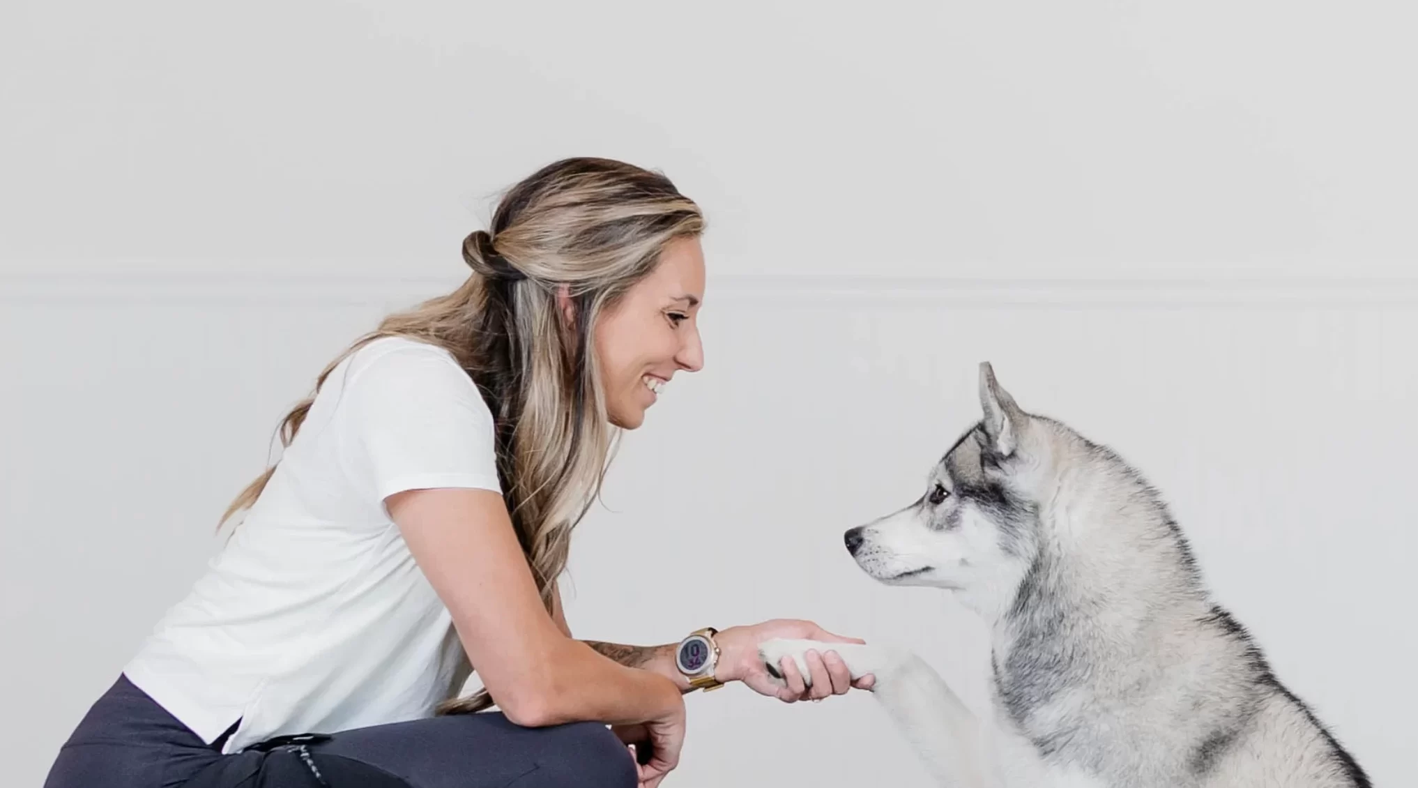 The Simple Shift That Makes Dog Training Easier.